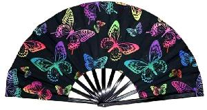 13.5 Inch Line Gid Dancing Jumbo Fans "Butterfly"